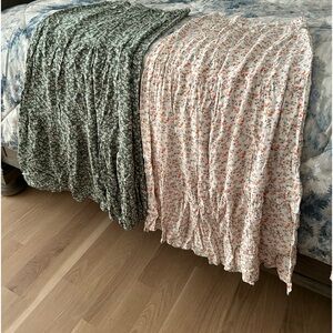 NWOT - American Eagle - long skirts (set of 2)